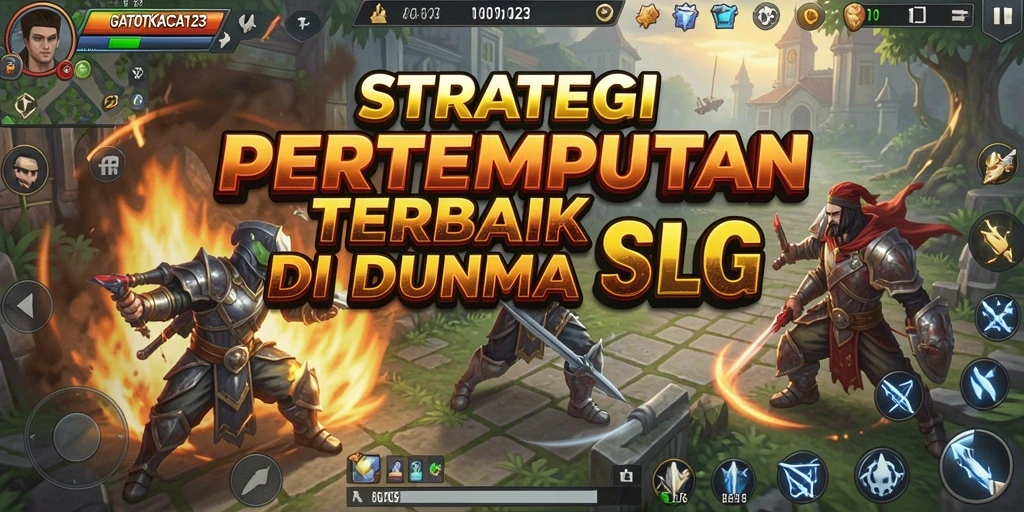 Tampilan gameplay mendebarkan dan menantang di GATOTKACA123.