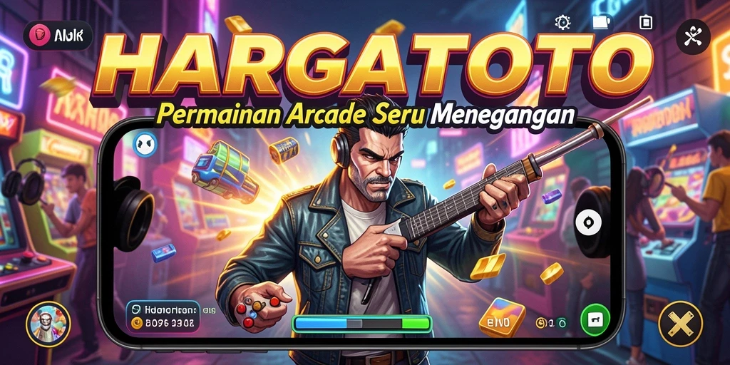 Screenshot gameplay HARGATOTO menampilkan aksi seru dan grafis menawan.