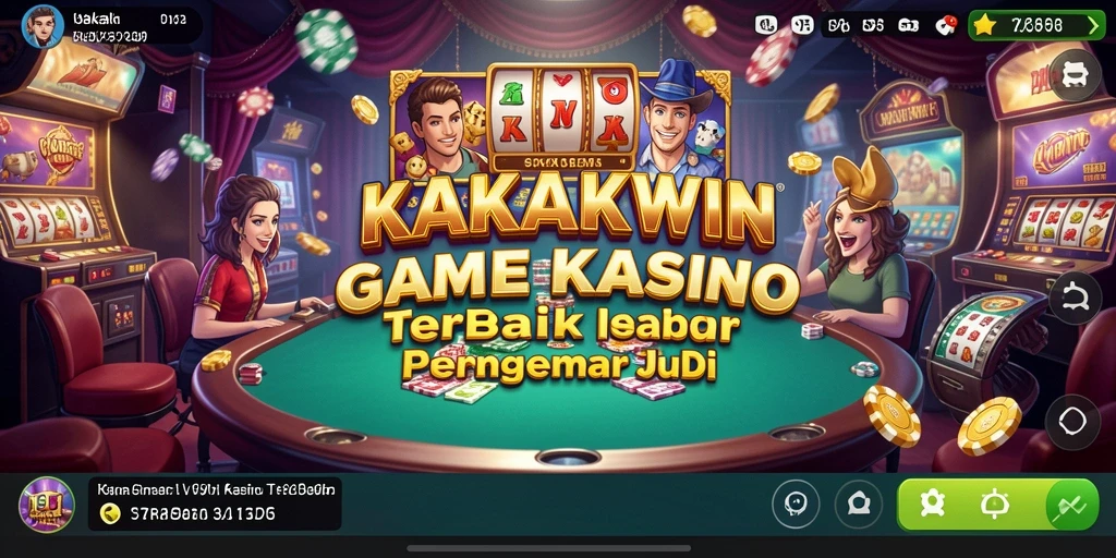 Gameplay KAKAKWIN yang mendebarkan dan seru.