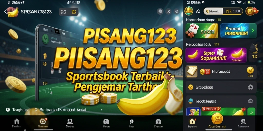 Tampilan screenshot PISANG123 menunjukkan gameplay taruhan yang menarik dan interaktif.
