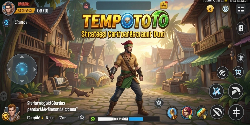 Tangkapan layar TEMPOTOTO menampilkan aksi strategis yang mendebarkan.